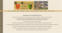 Desktop Screenshot of ice-dragon.info
